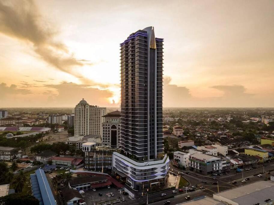 Troika Kota Bharu Penthouse Homestay 2 Rooms Exterior foto