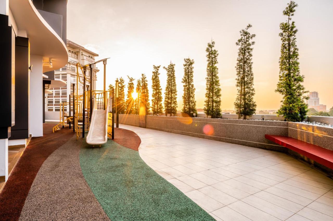 Troika Kota Bharu Penthouse Homestay 2 Rooms Exterior foto